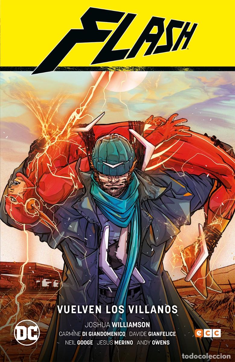 C&oacute;mics: FLASH. VUELVEN LOS VILLANOS. ECC. TAPA DURA. - Foto 1