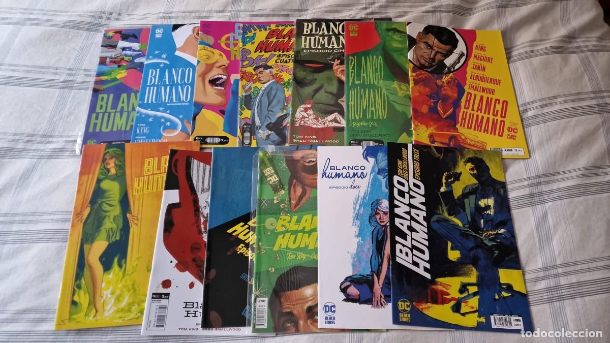 C&oacute;mics: BLANCO HUMANO (OBRA COMPLETA 13 N&Uacute;MEROS) - ECC - Foto 1