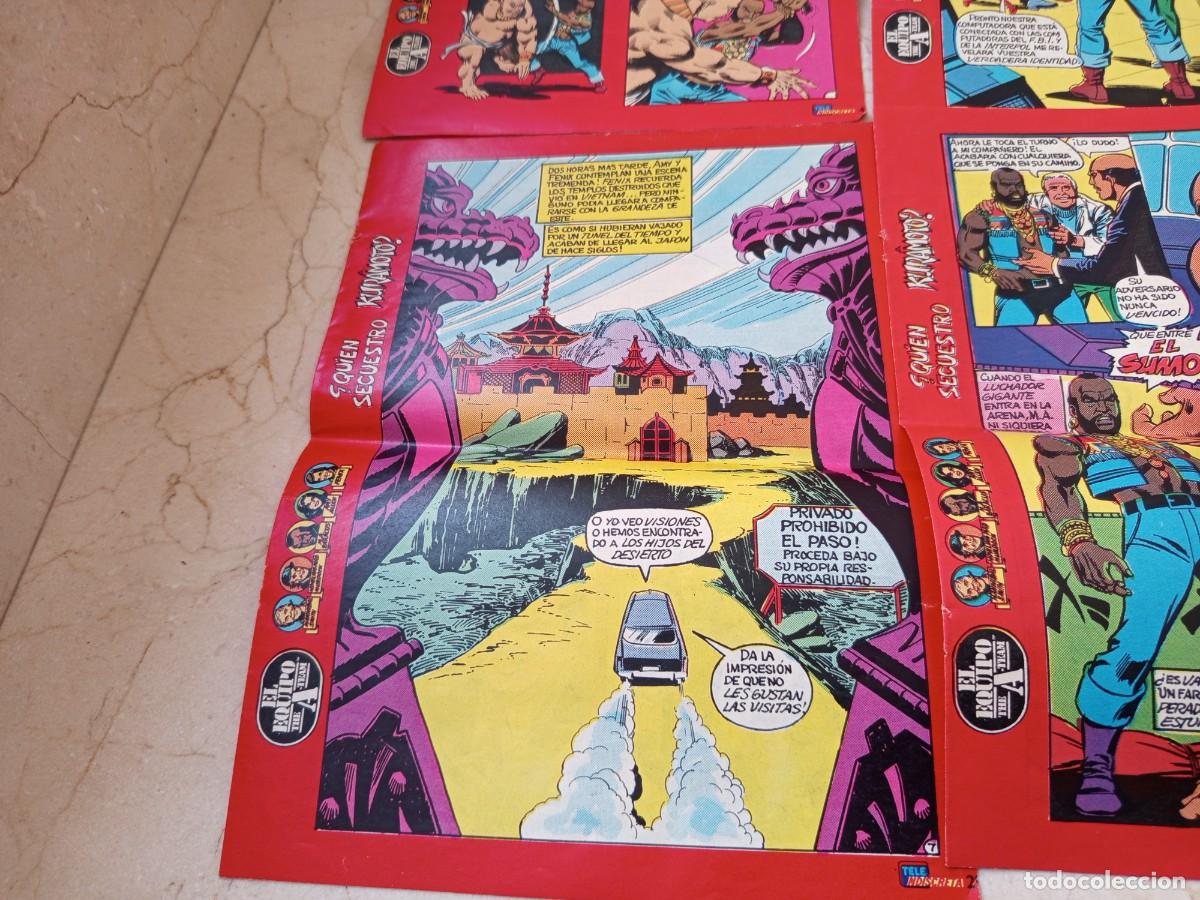 C&oacute;mics: 5 coleccionables del Equipo A de Teleindiscreta. Coleccionables - Foto 2