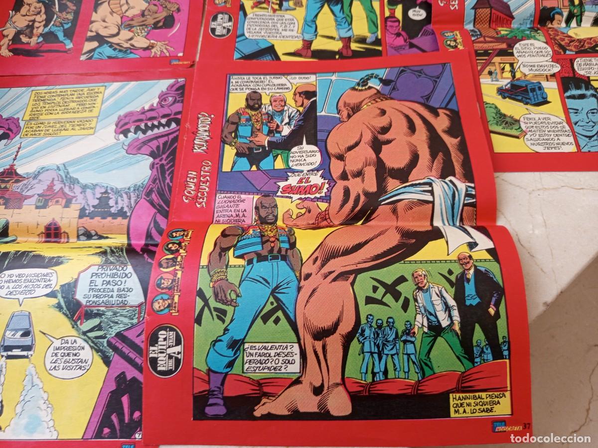 C&oacute;mics: 5 coleccionables del Equipo A de Teleindiscreta. Coleccionables - Foto 3