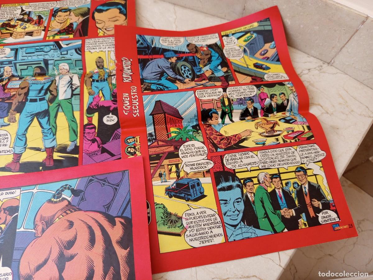 C&oacute;mics: 5 coleccionables del Equipo A de Teleindiscreta. Coleccionables - Foto 4