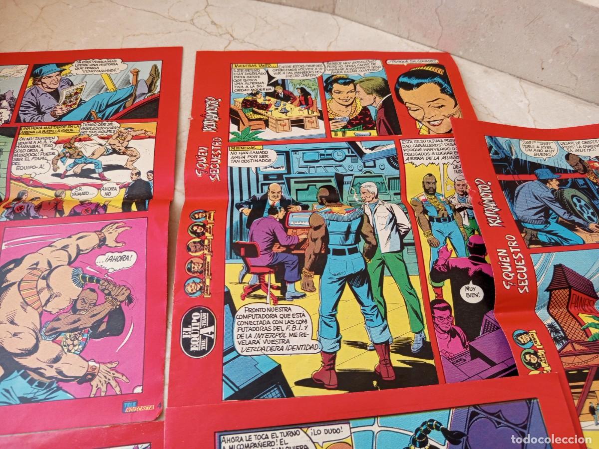 C&oacute;mics: 5 coleccionables del Equipo A de Teleindiscreta. Coleccionables - Foto 5