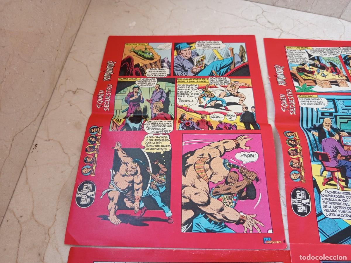 C&oacute;mics: 5 coleccionables del Equipo A de Teleindiscreta. Coleccionables - Foto 6