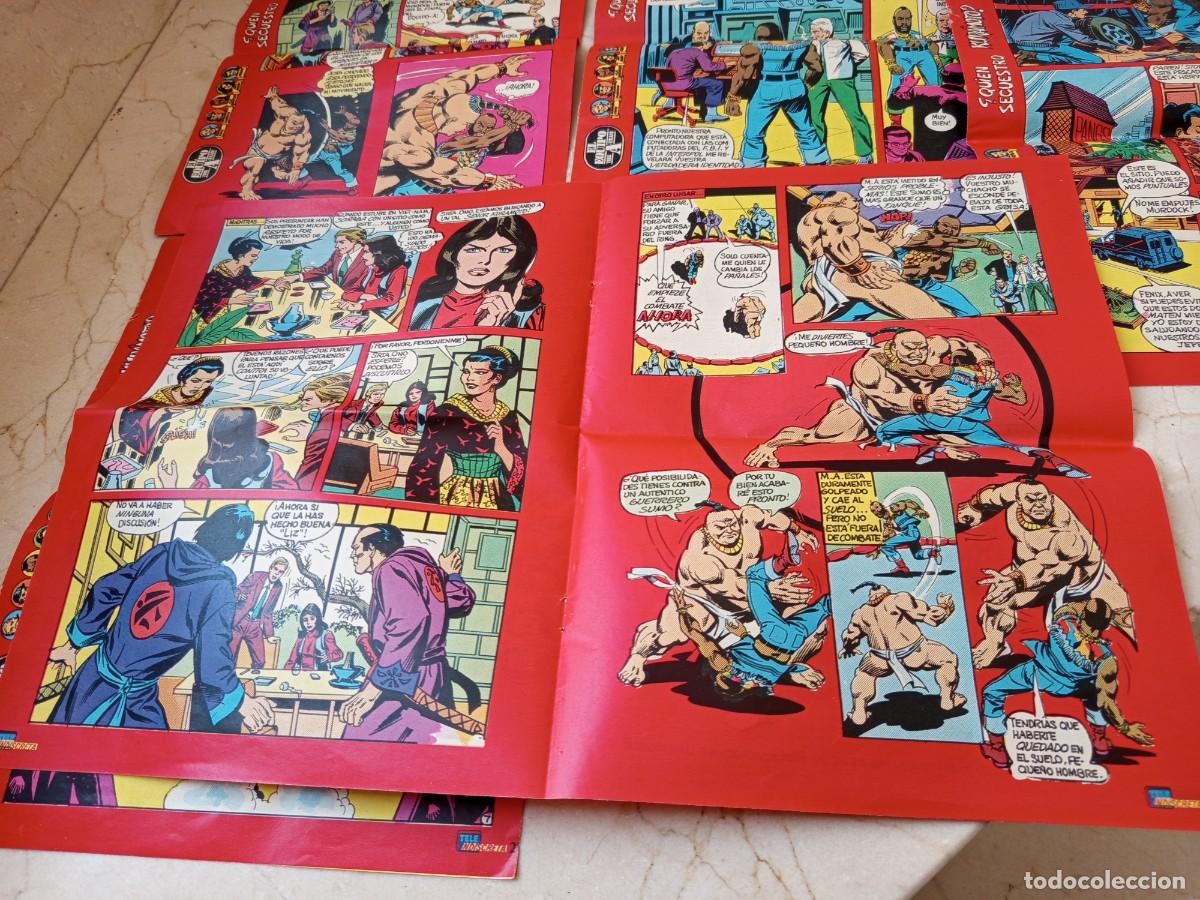 C&oacute;mics: 5 coleccionables del Equipo A de Teleindiscreta. Coleccionables - Foto 7