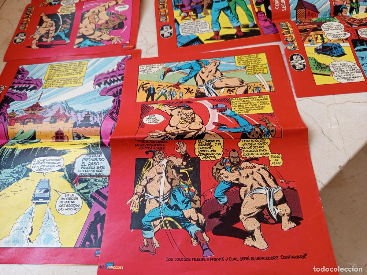 C&oacute;mics: 5 coleccionables del Equipo A de Teleindiscreta. Coleccionables - Foto 8