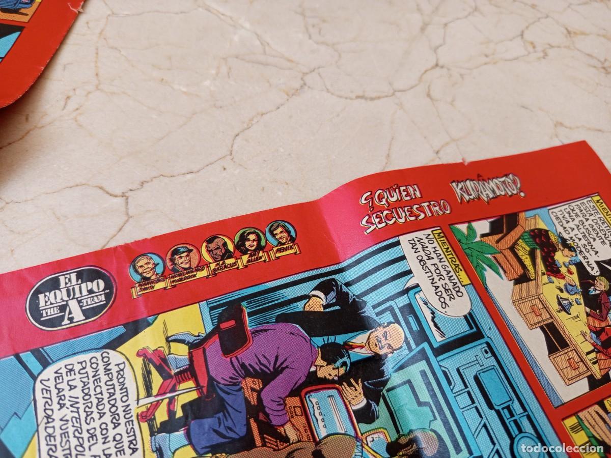C&oacute;mics: 5 coleccionables del Equipo A de Teleindiscreta. Coleccionables - Foto 9