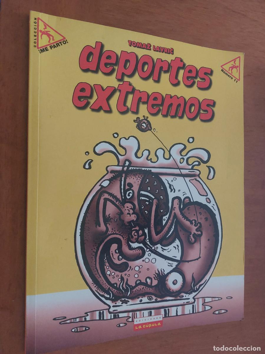 C&oacute;mics: DEPORTES EXTREMOS. TOMAZ LAVRIC. BUEN ESTADO. R&Uacute;STICA. E10 1 - Foto 1