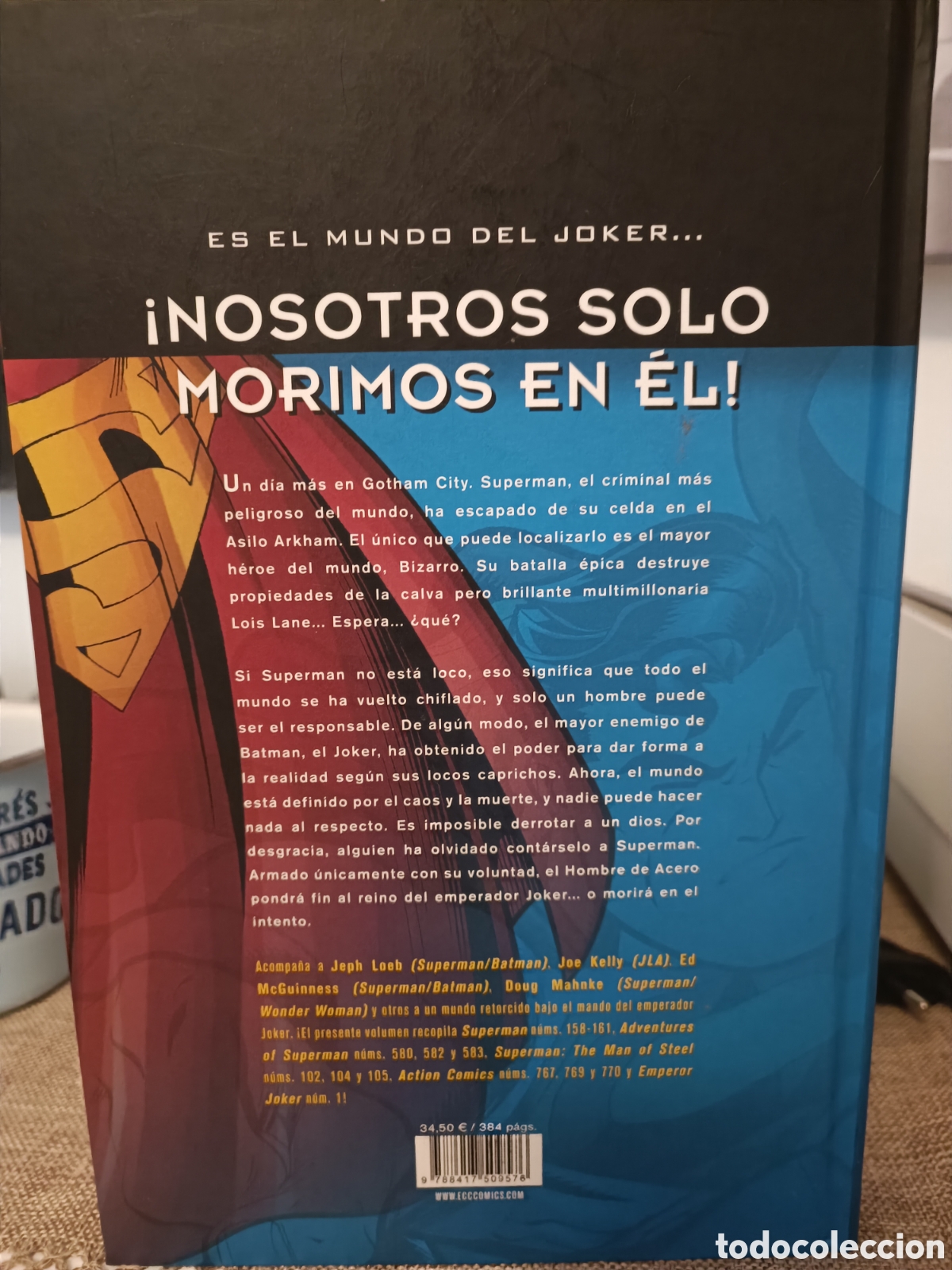 C&oacute;mics: C&oacute;mic ECC Emperador Joker El nuevo milenio 3 - Foto 2