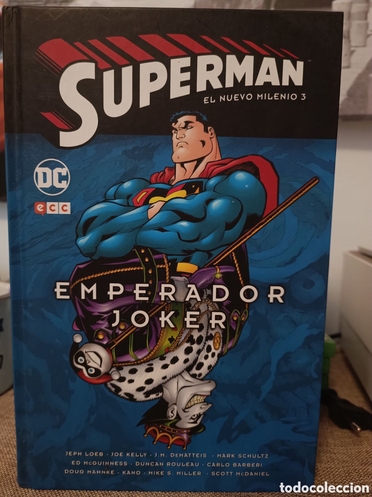 C&oacute;mics: C&oacute;mic ECC Emperador Joker El nuevo milenio 3 - Foto 1