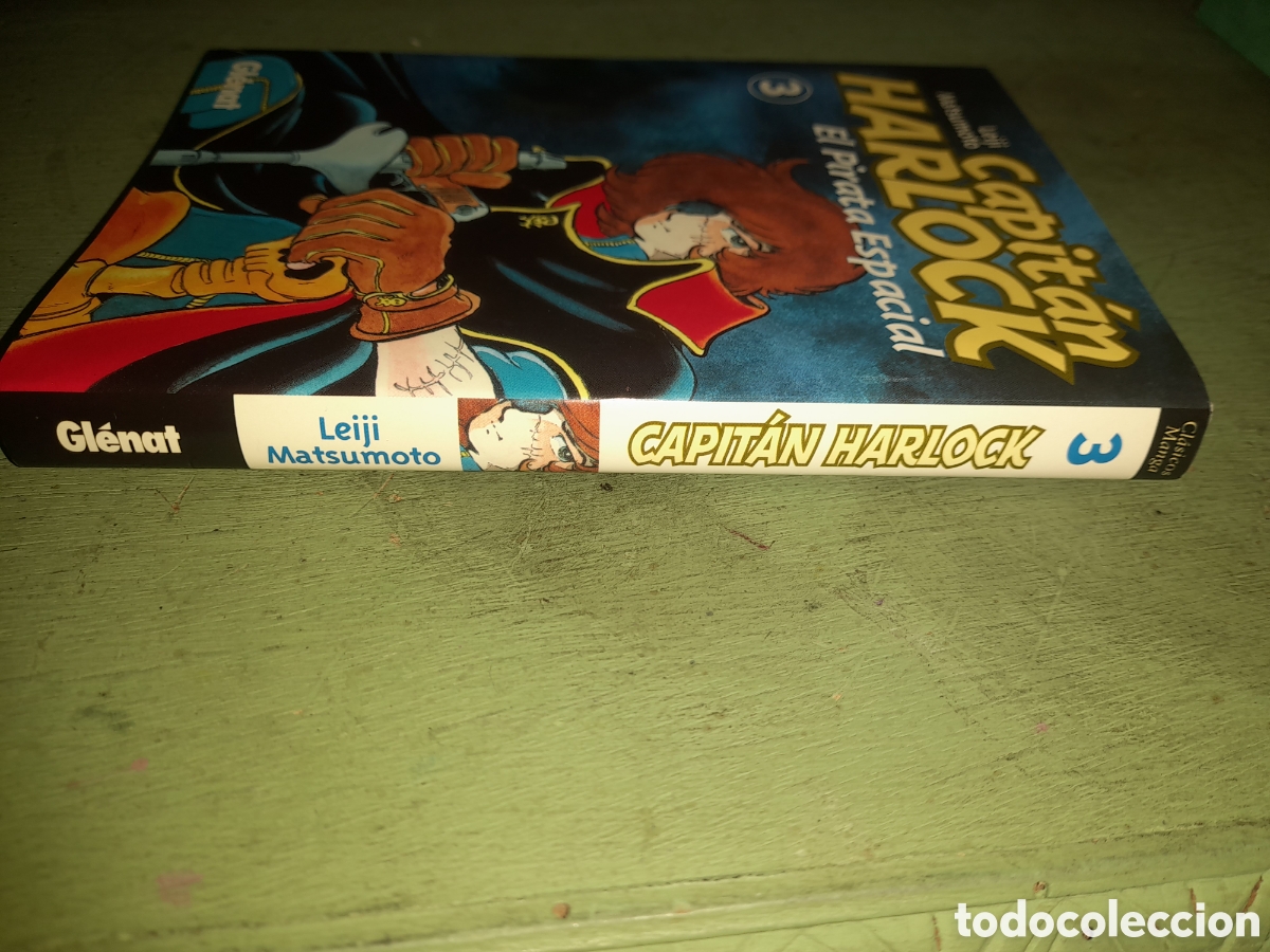 C&oacute;mics: Capit&aacute;n Harlock El pirata Espacial, n &deg; 3 - Foto 2