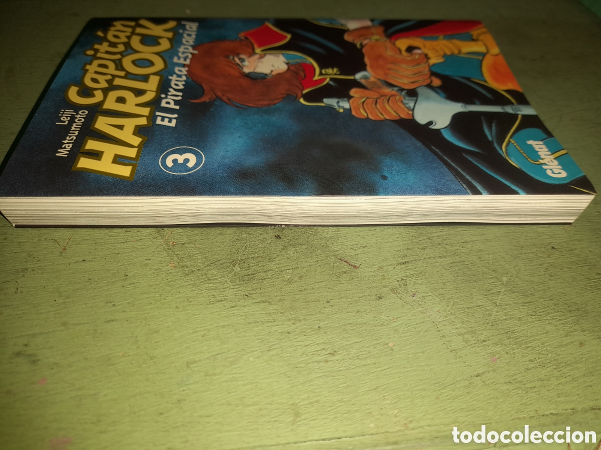 C&oacute;mics: Capit&aacute;n Harlock El pirata Espacial, n &deg; 3 - Foto 3