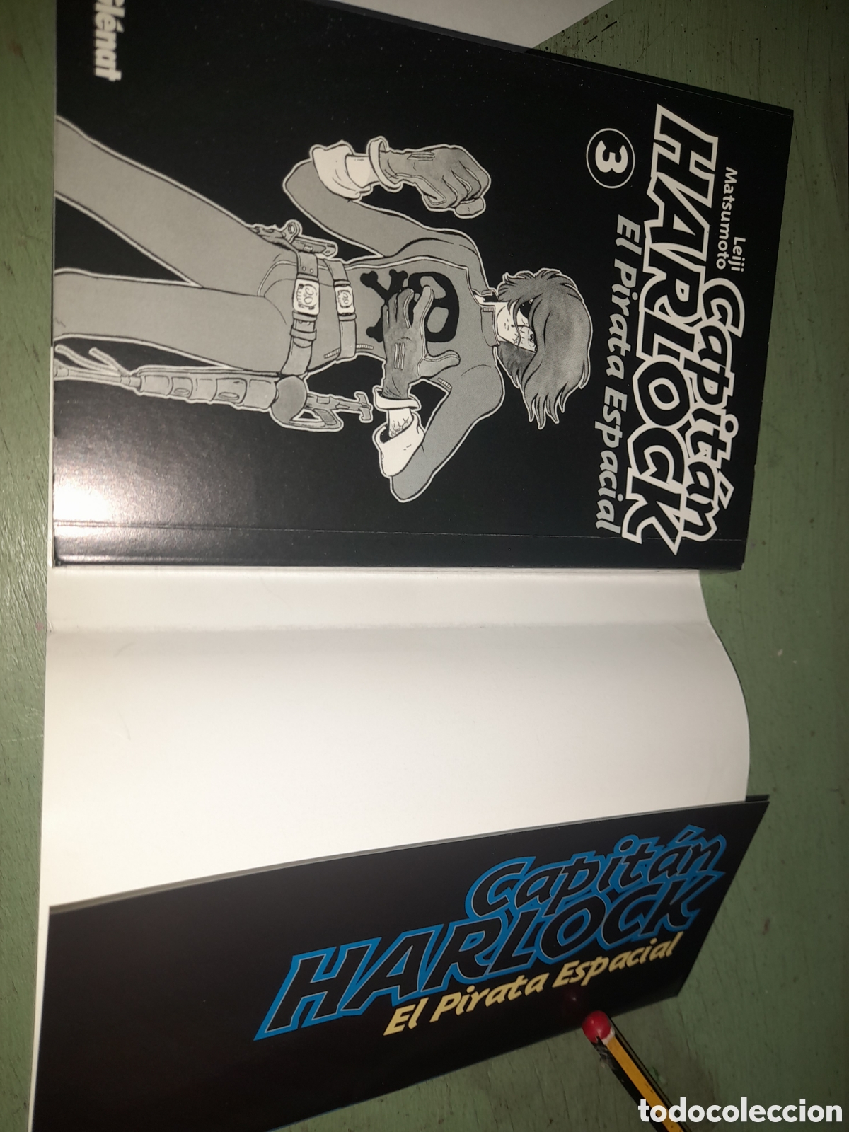 C&oacute;mics: Capit&aacute;n Harlock El pirata Espacial, n &deg; 3 - Foto 7