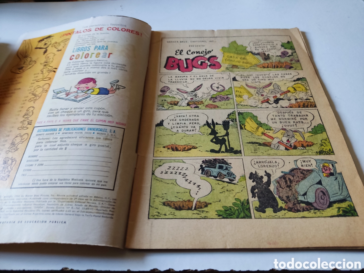 C&oacute;mics: Tebeo c&oacute;mic el conejo de la suerte Bugs Bunny - Foto 2