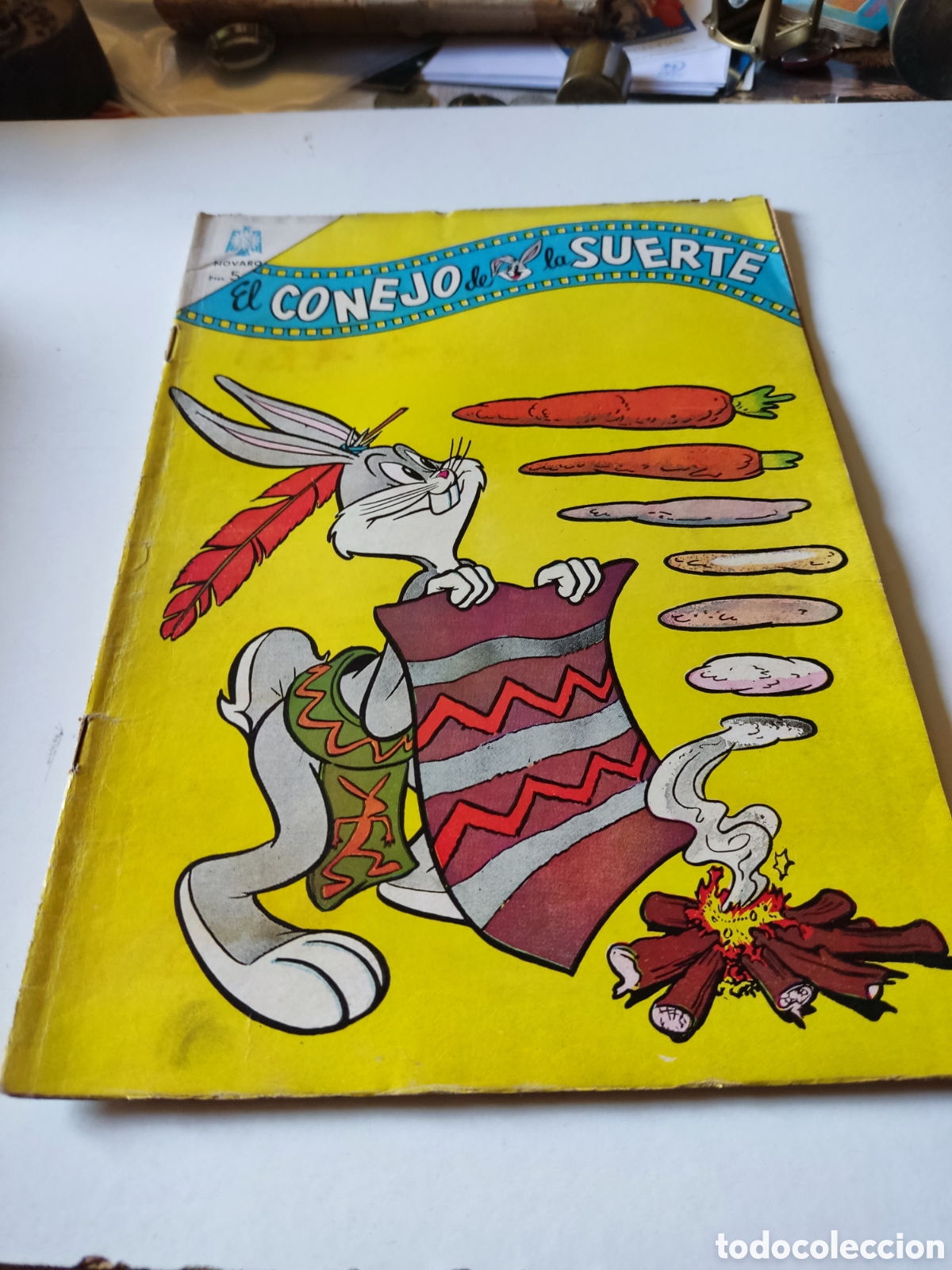 C&oacute;mics: Tebeo c&oacute;mic el conejo de la suerte Bugs Bunny - Foto 1