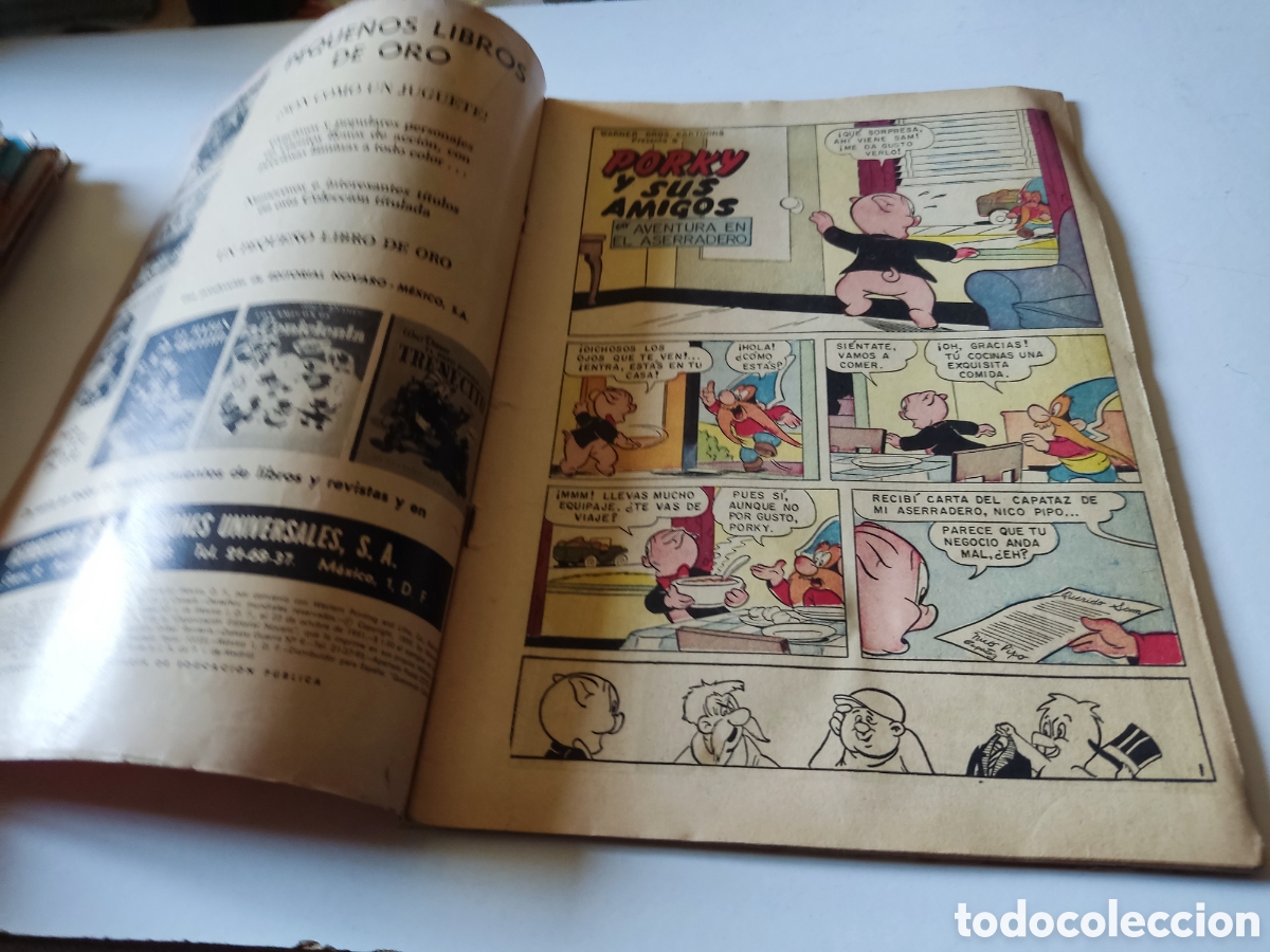 C&oacute;mics: Tebeo c&oacute;mic Porky publicidad chicles Adams - Foto 3