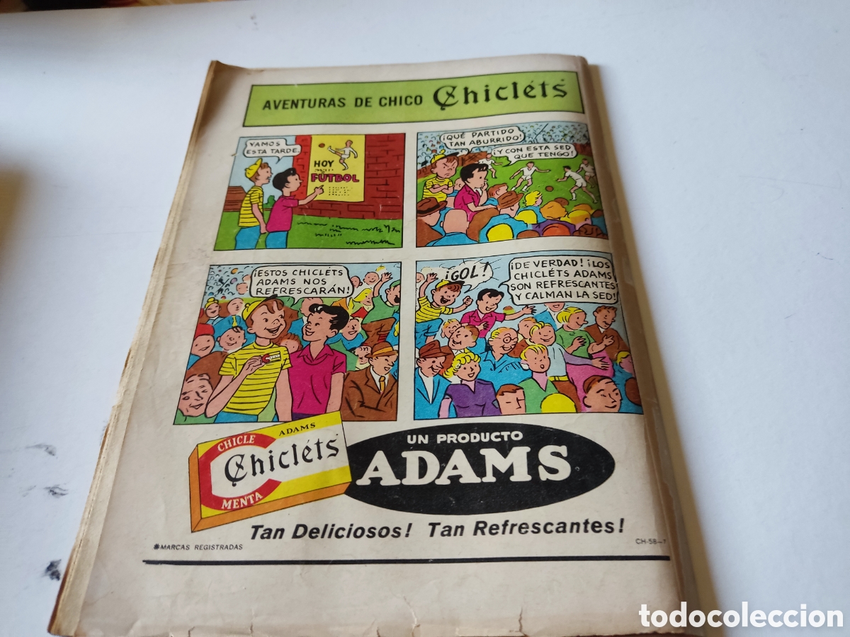 C&oacute;mics: Tebeo c&oacute;mic Porky publicidad chicles Adams - Foto 4
