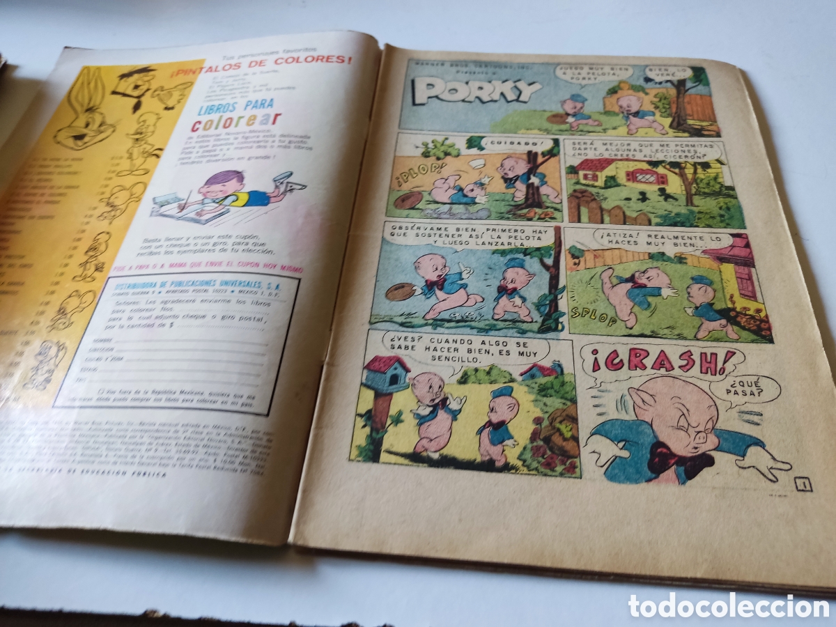 C&oacute;mics: Tebeo c&oacute;mic Porky y sus amigos - Foto 2