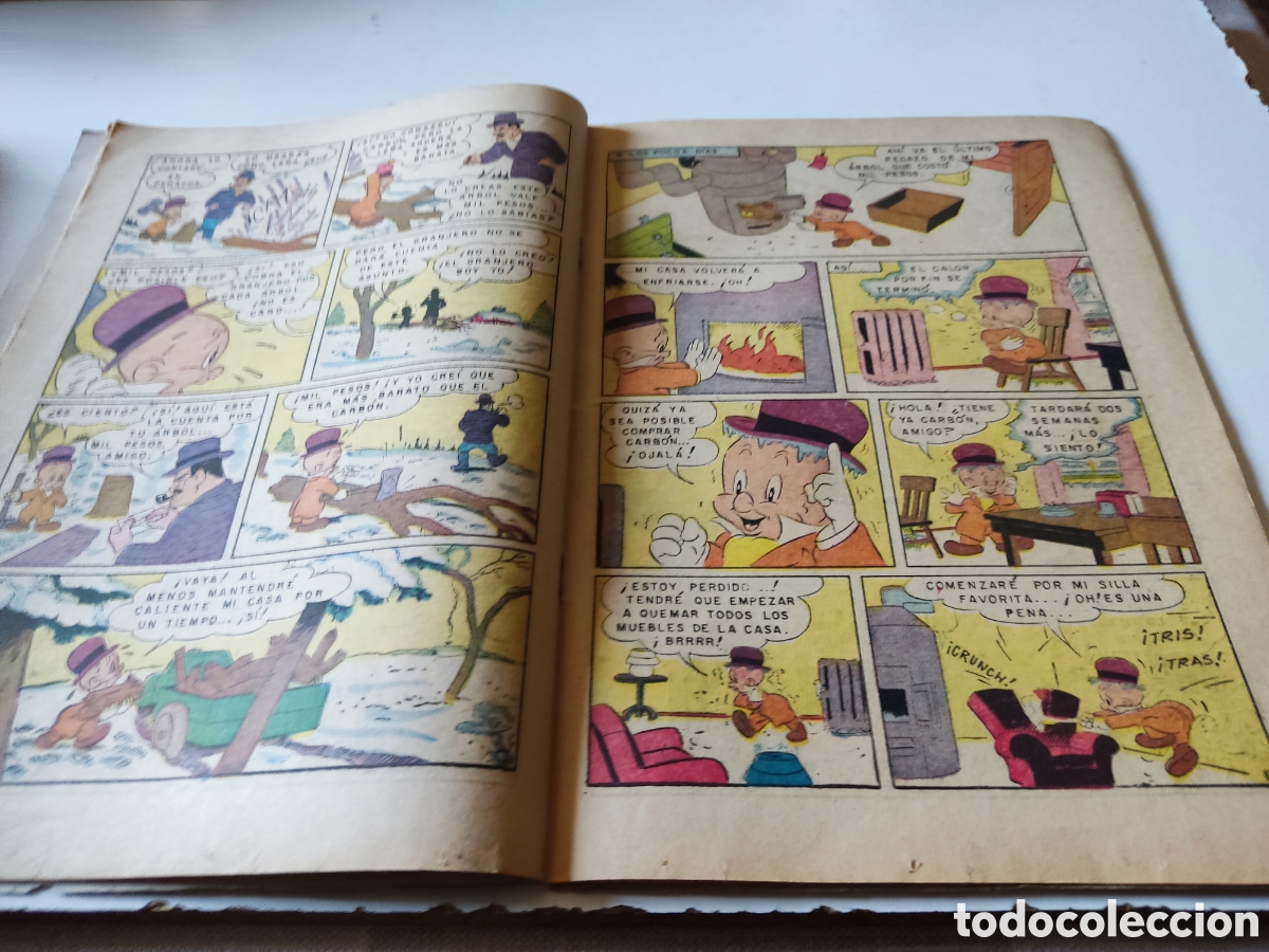 C&oacute;mics: Tebeo c&oacute;mic Porky y sus amigos - Foto 3
