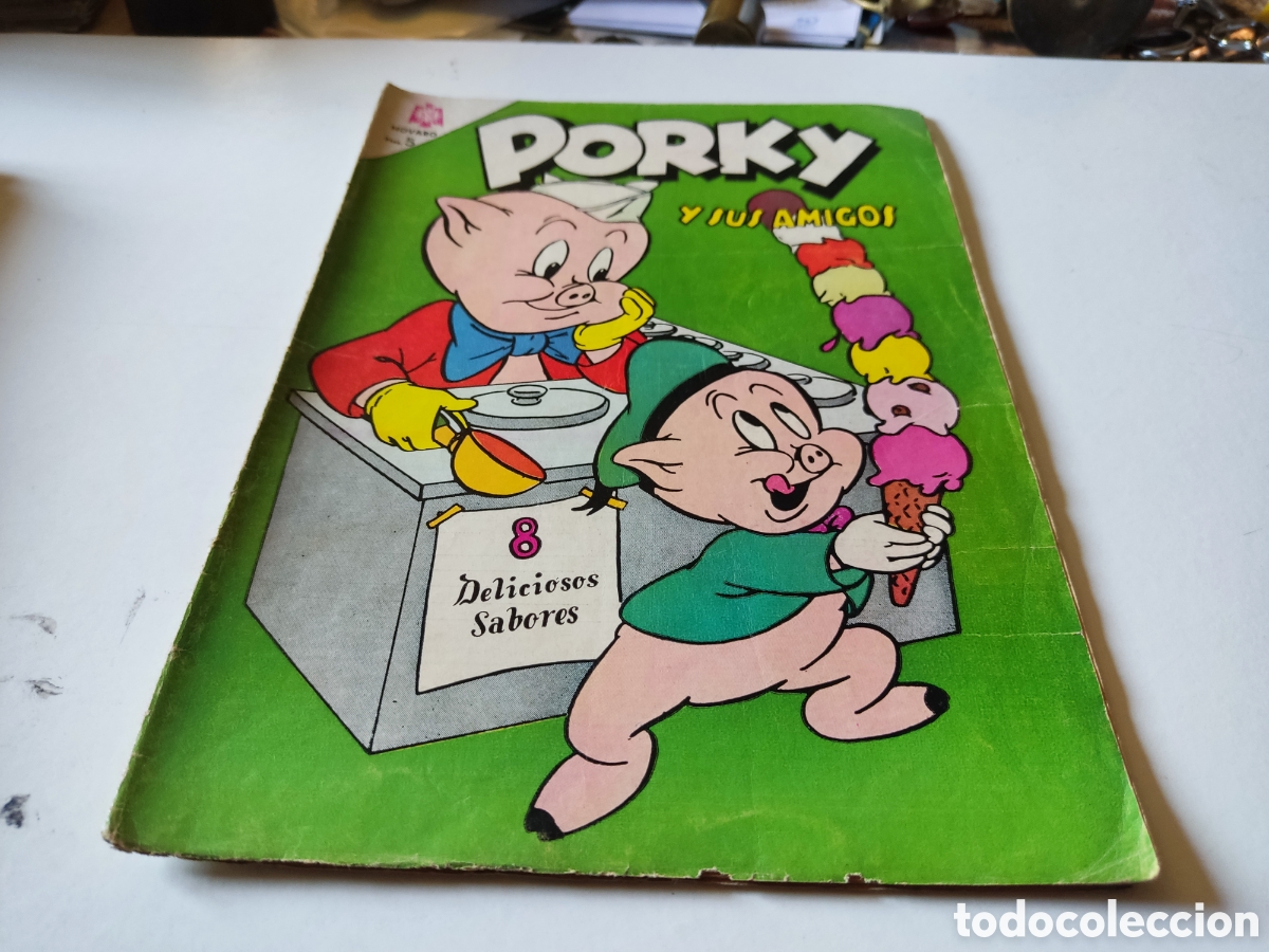 C&oacute;mics: Tebeo c&oacute;mic Porky y sus amigos - Foto 1