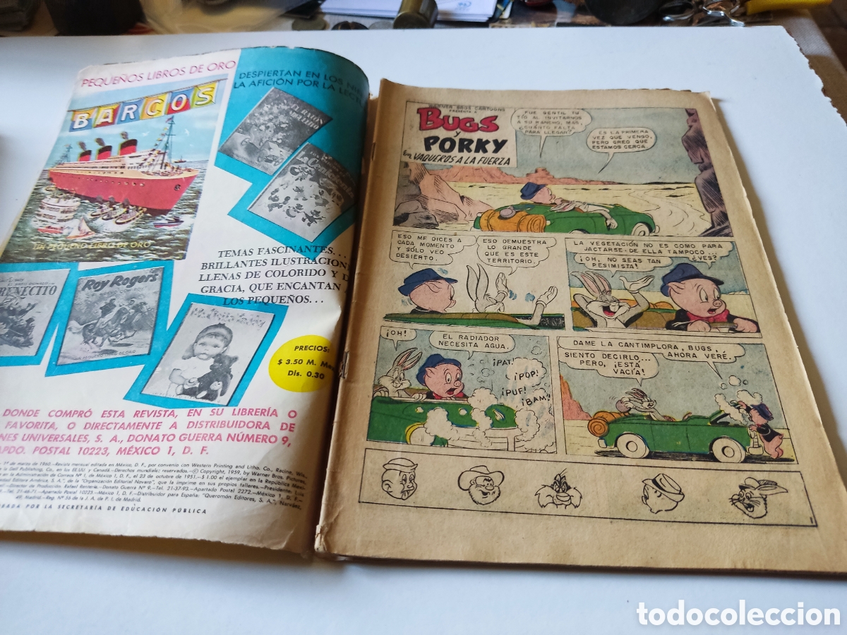 C&oacute;mics: Tebeo c&oacute;mic Porky y sus amigos - Foto 2