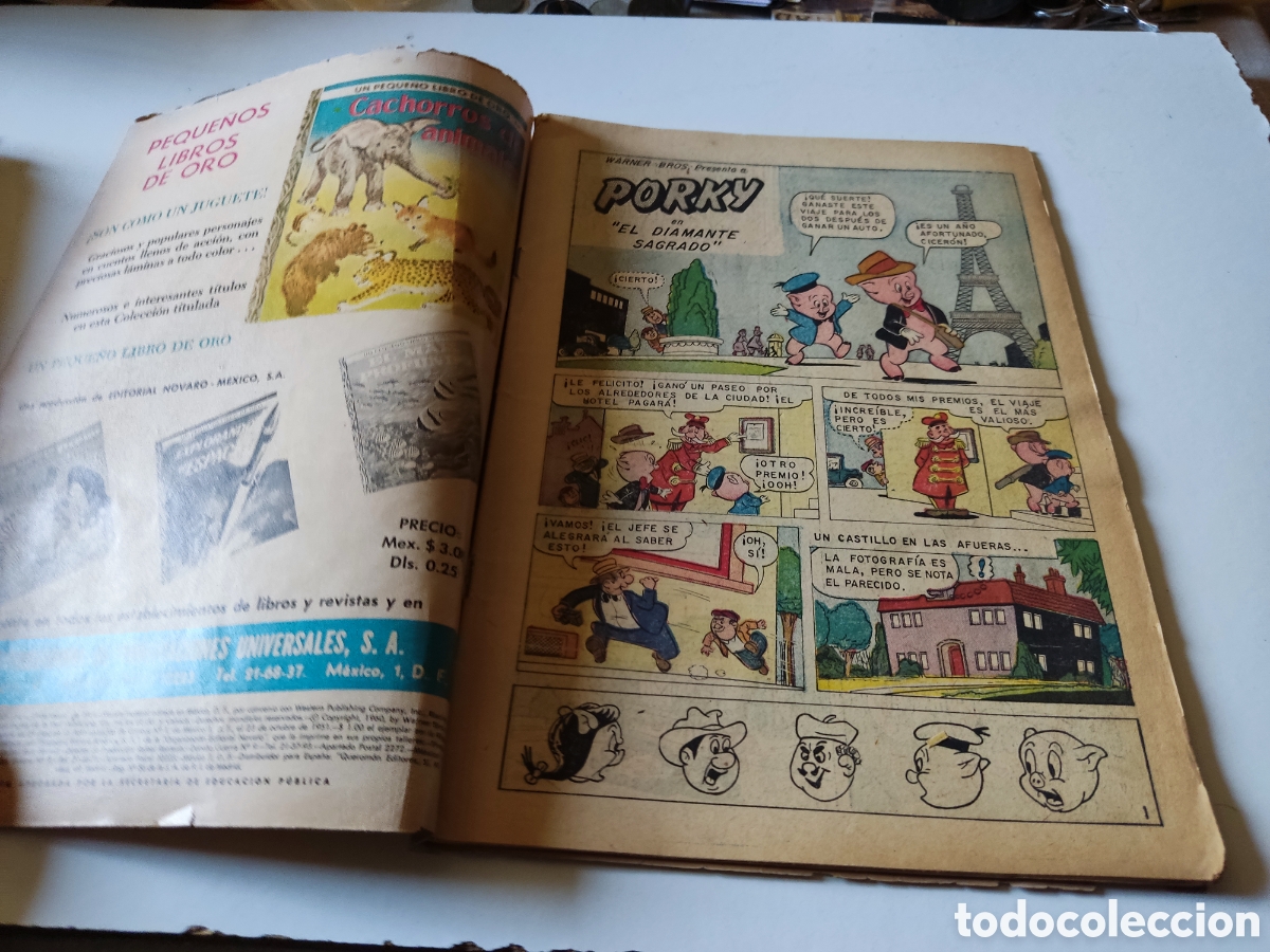 C&oacute;mics: Tebeo c&oacute;mic Porky y sus amigos - Foto 2