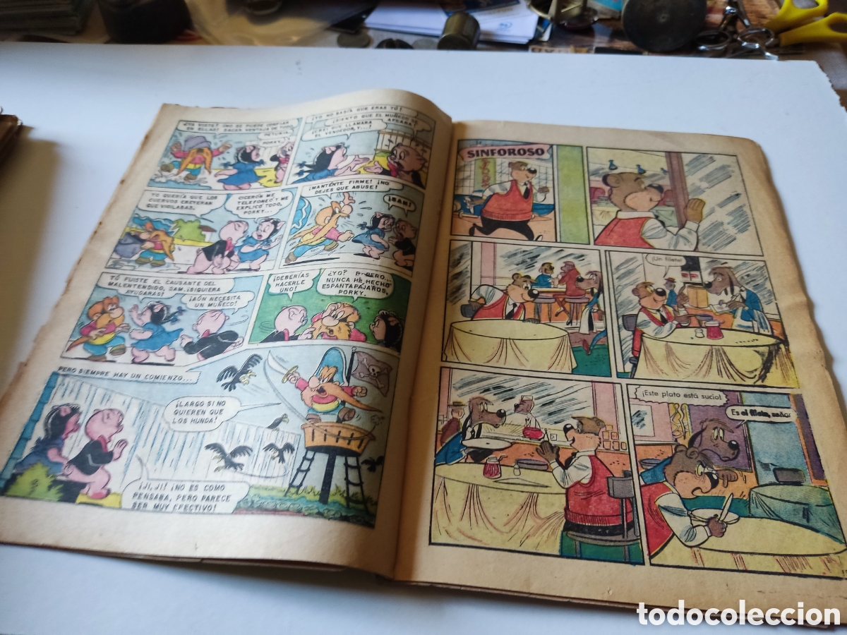 C&oacute;mics: Tebeo c&oacute;mic Porky y sus amigos - Foto 3