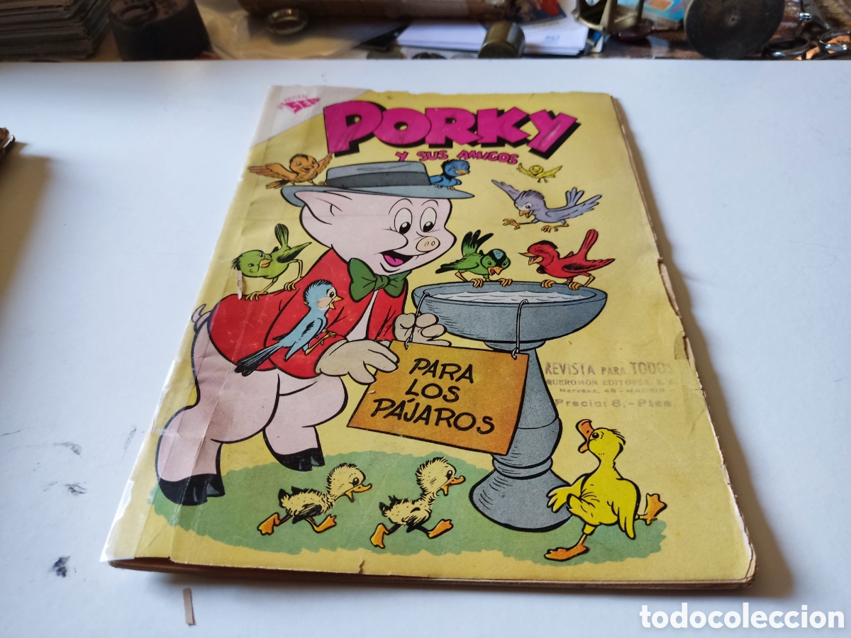 C&oacute;mics: Tebeo c&oacute;mic Porky y sus amigos - Foto 1