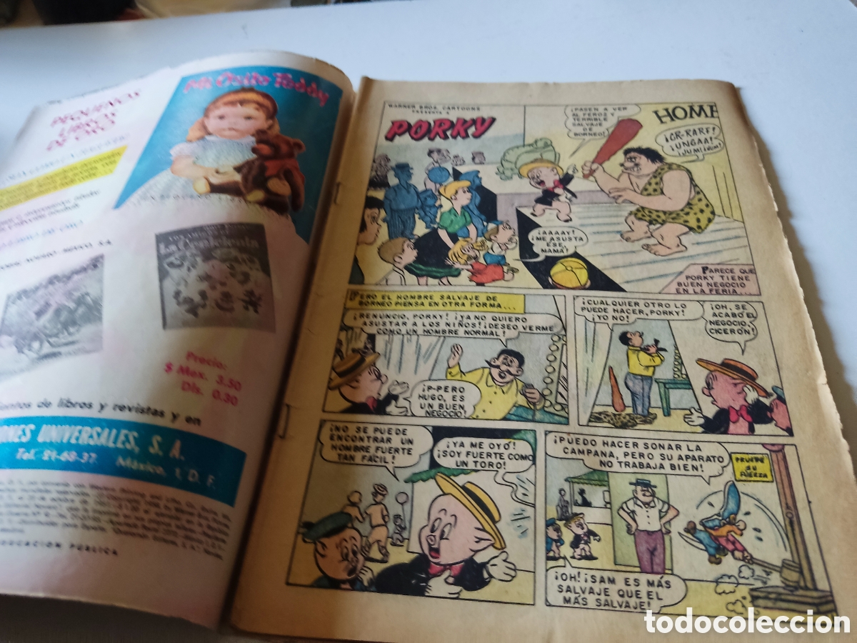C&oacute;mics: Tebeo c&oacute;mic Porky y sus amigos - Foto 2
