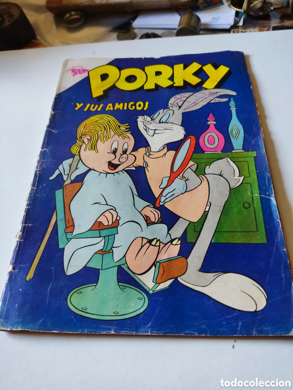 C&oacute;mics: Tebeo c&oacute;mic Porky y sus amigos - Foto 1