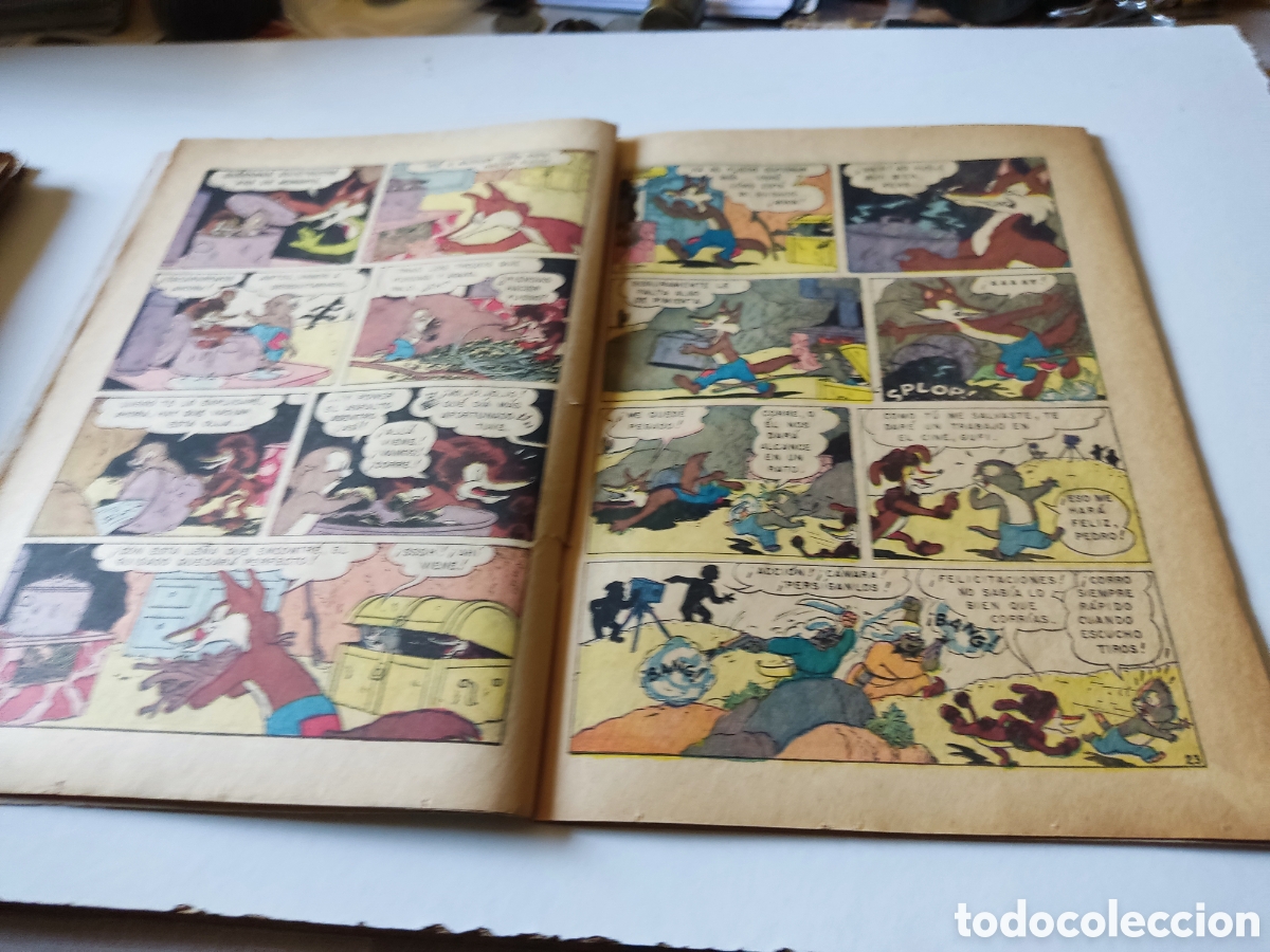 C&oacute;mics: Tebeo c&oacute;mic Tom y Jerry publicidad s&uacute;per oranchito cruch - Foto 3
