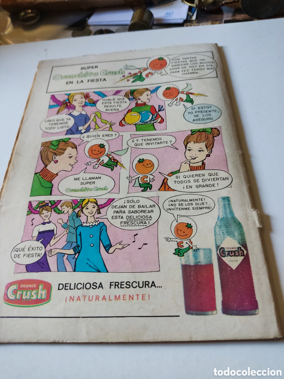 C&oacute;mics: Tebeo c&oacute;mic Tom y Jerry publicidad s&uacute;per oranchito cruch - Foto 4