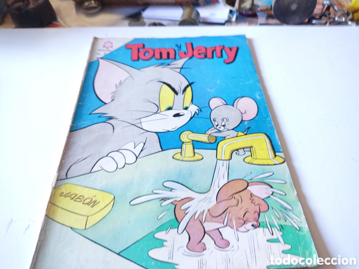 C&oacute;mics: Tebeo c&oacute;mic Tom y Jerry publicidad s&uacute;per oranchito cruch - Foto 1