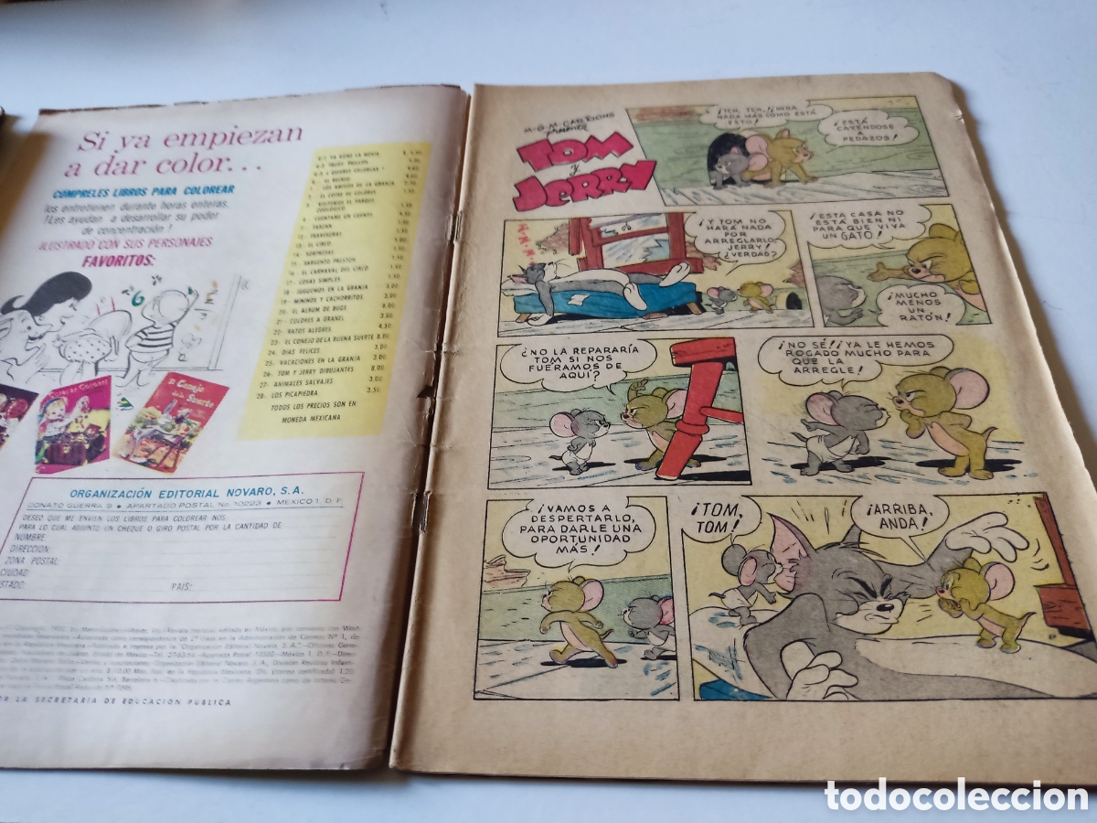 C&oacute;mics: Tebeo c&oacute;mic Tom y Jerry - Foto 2