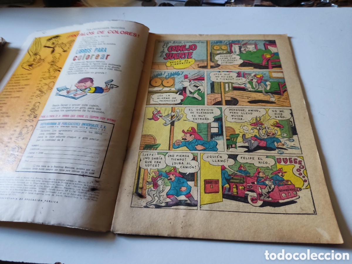 C&oacute;mics: Tebeo c&oacute;mic El conejo de la suerte Bugs Bunny - Foto 2
