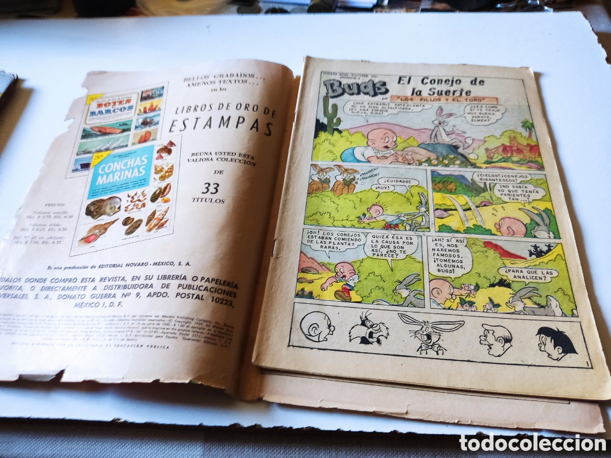 C&oacute;mics: Tebeo c&oacute;mic el conejo de la suerte Bugs Bunny - Foto 2