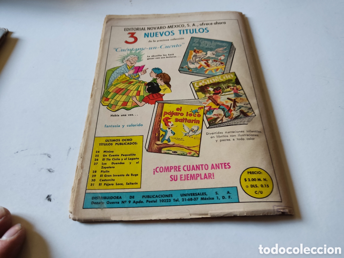 C&oacute;mics: Tebeo c&oacute;mic el conejo de la suerte Bugs Bunny - Foto 3