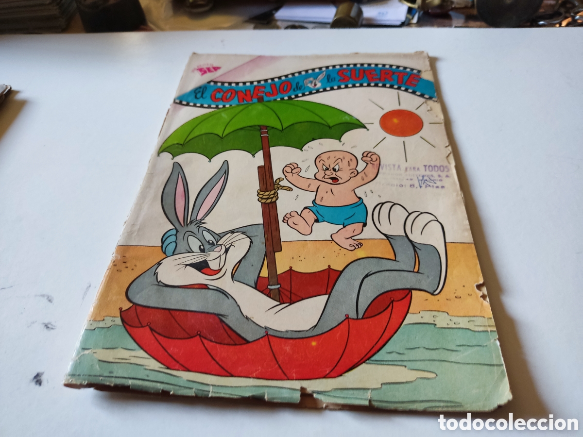 C&oacute;mics: Tebeo c&oacute;mic el conejo de la suerte Bugs Bunny - Foto 1