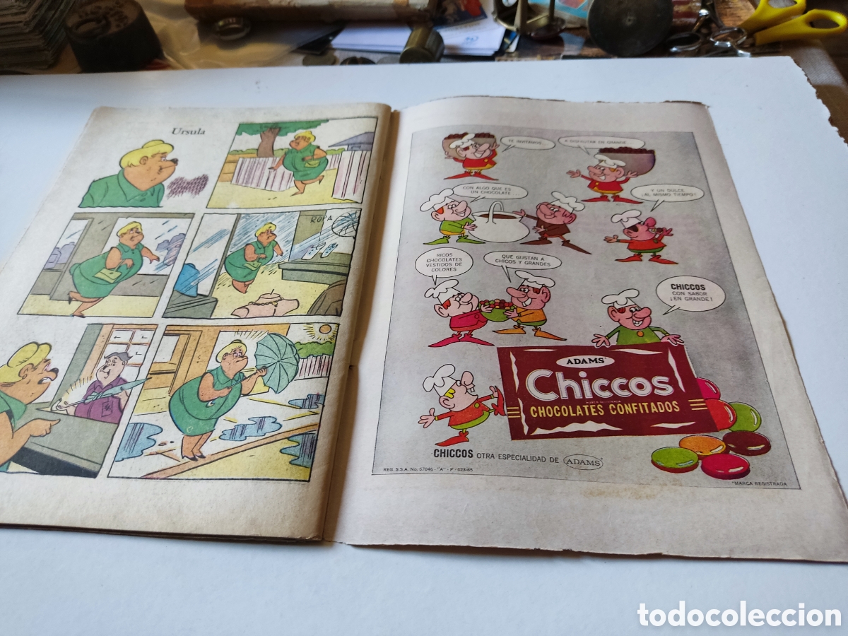 C&oacute;mics: Tebeo c&oacute;mic el conejo de la suerte Bugs Bunny - Foto 2