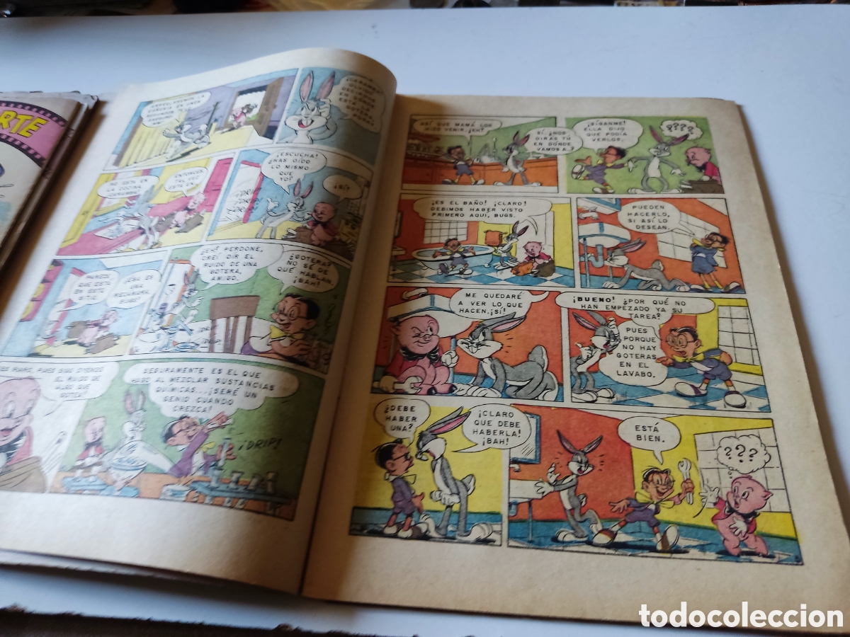 C&oacute;mics: Tebeo c&oacute;mic el conejo de la suerte Bugs Bunny - Foto 3