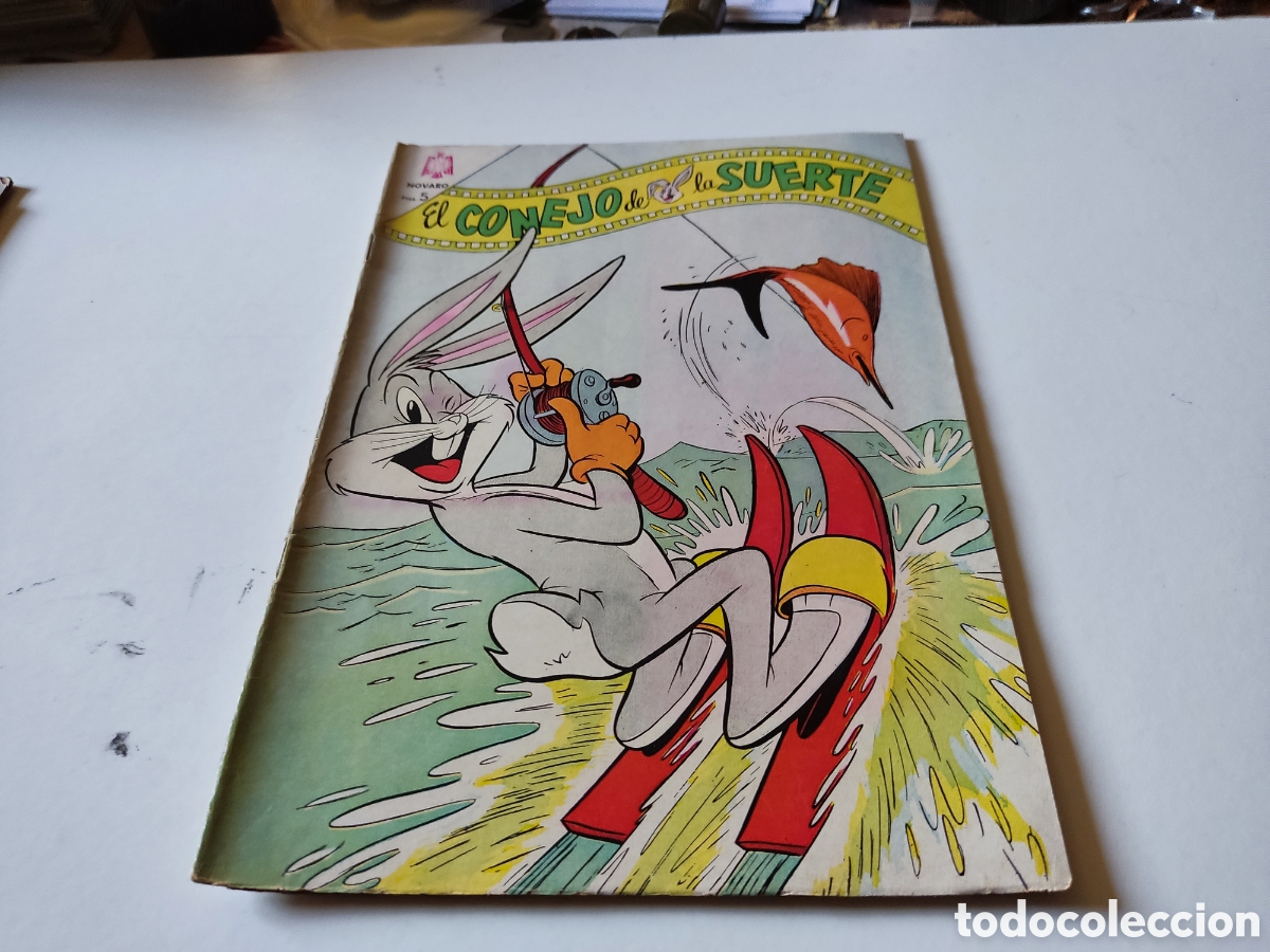 C&oacute;mics: Tebeo c&oacute;mic el conejo de la suerte Bugs Bunny - Foto 1