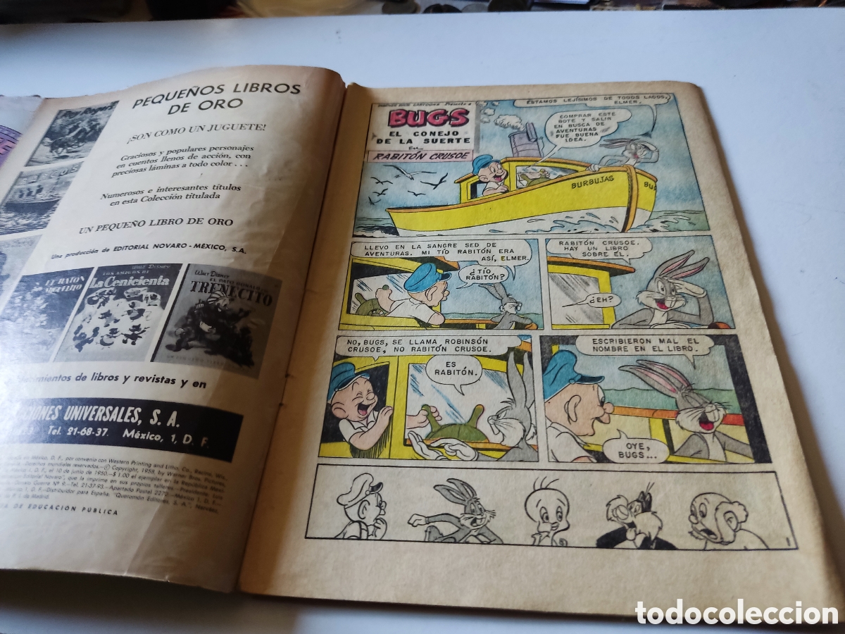 C&oacute;mics: Tebeo c&oacute;mic el conejo de la suerte Bugs Bunny - Foto 2