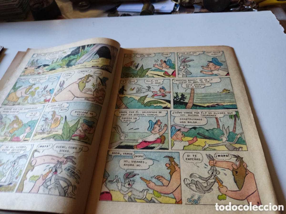 C&oacute;mics: Tebeo c&oacute;mic el conejo de la suerte Bugs Bunny - Foto 3