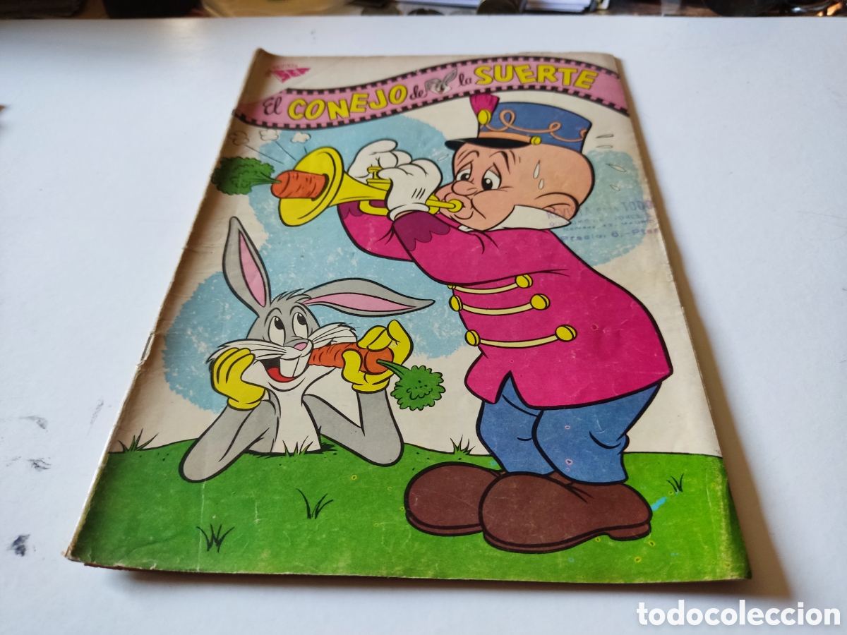 C&oacute;mics: Tebeo c&oacute;mic el conejo de la suerte Bugs Bunny - Foto 1