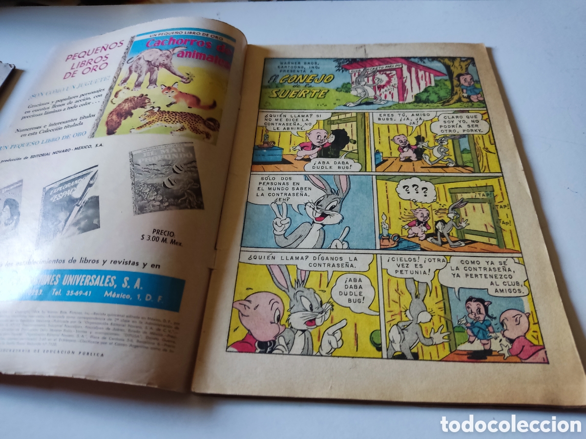 C&oacute;mics: Tebeo c&oacute;mic el conejo de la suerte Bugs Bunny - Foto 2