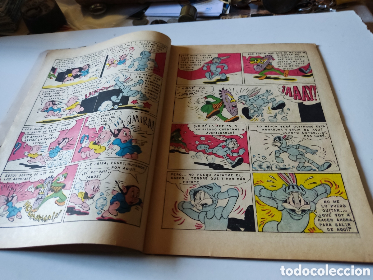 C&oacute;mics: Tebeo c&oacute;mic el conejo de la suerte Bugs Bunny - Foto 3