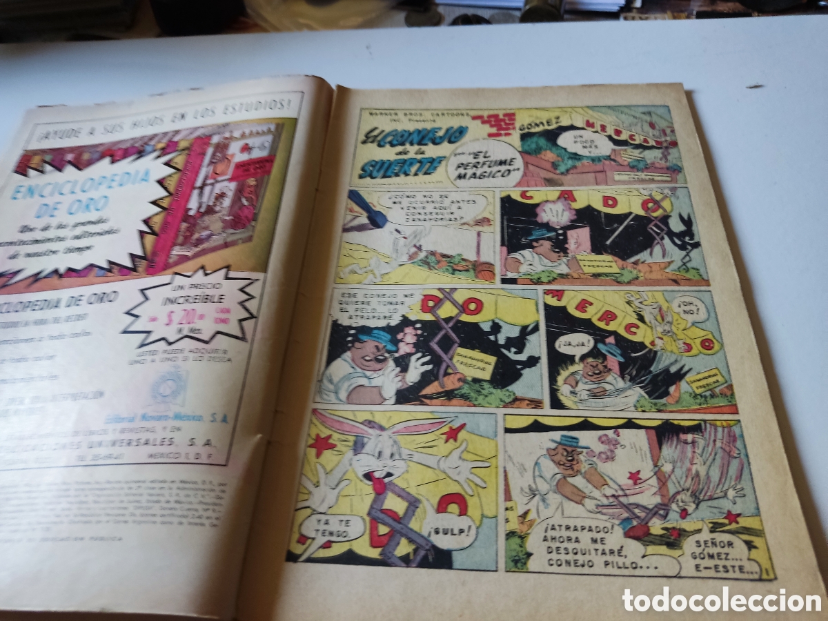 C&oacute;mics: Tebeo c&oacute;mic el conejo de la suerte Bugs Bunny - Foto 2