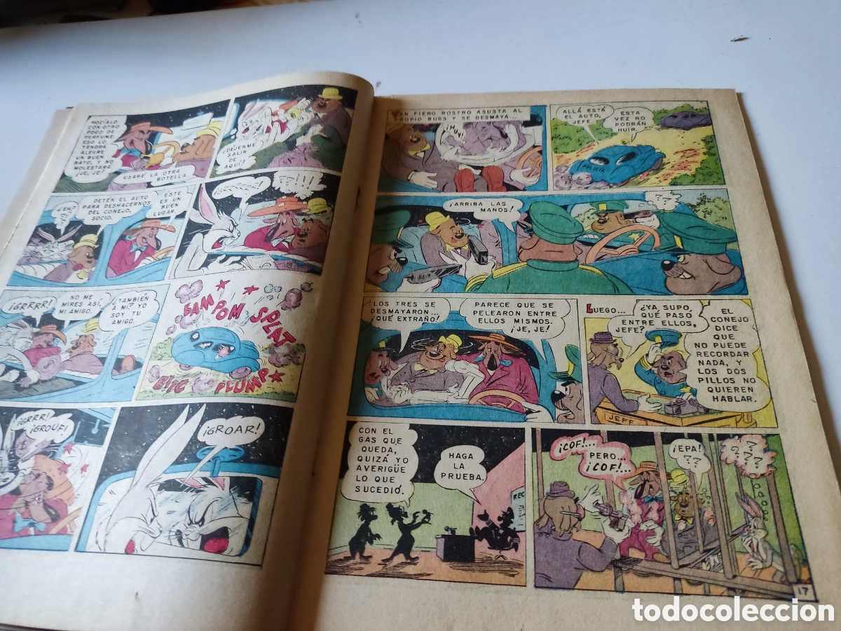 C&oacute;mics: Tebeo c&oacute;mic el conejo de la suerte Bugs Bunny - Foto 3