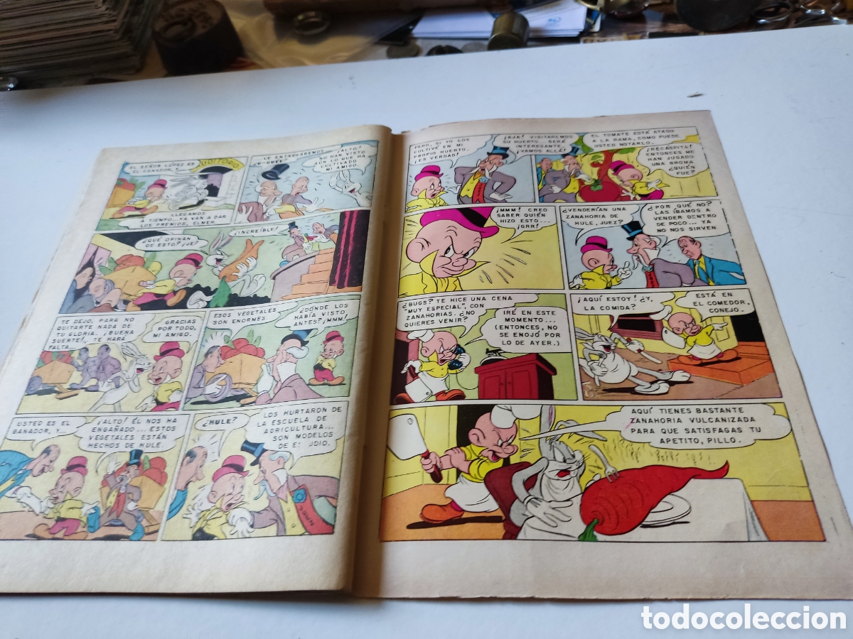 C&oacute;mics: Tebeo c&oacute;mic el conejo de la suerte Bugs Bunny - Foto 4