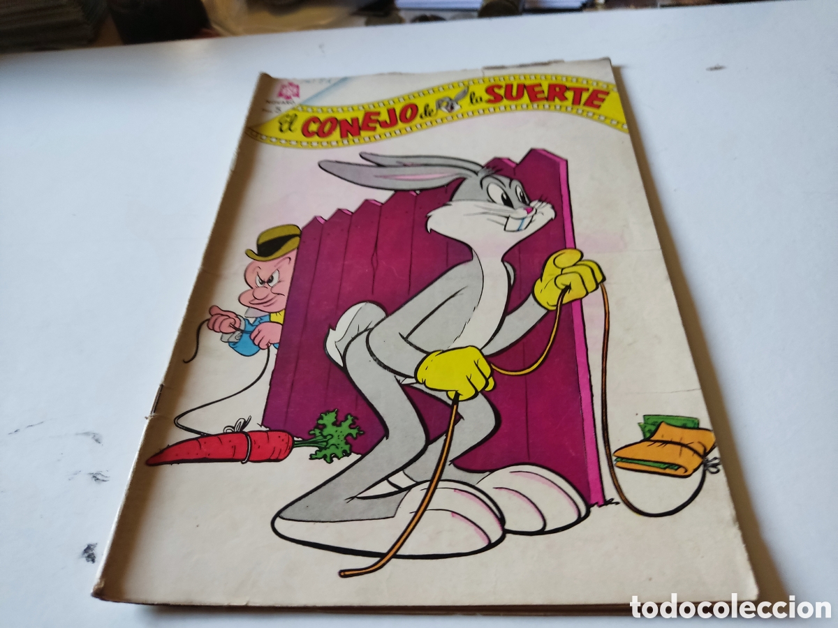 C&oacute;mics: Tebeo c&oacute;mic el conejo de la suerte Bugs Bunny - Foto 1