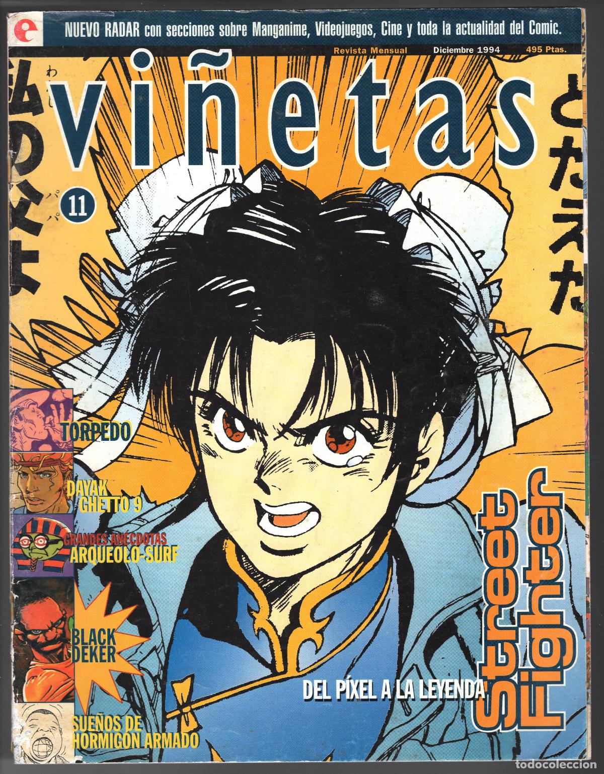 C&oacute;mics: REVISTA VI&Ntilde;ETAS N&ordm; 11 - 1994